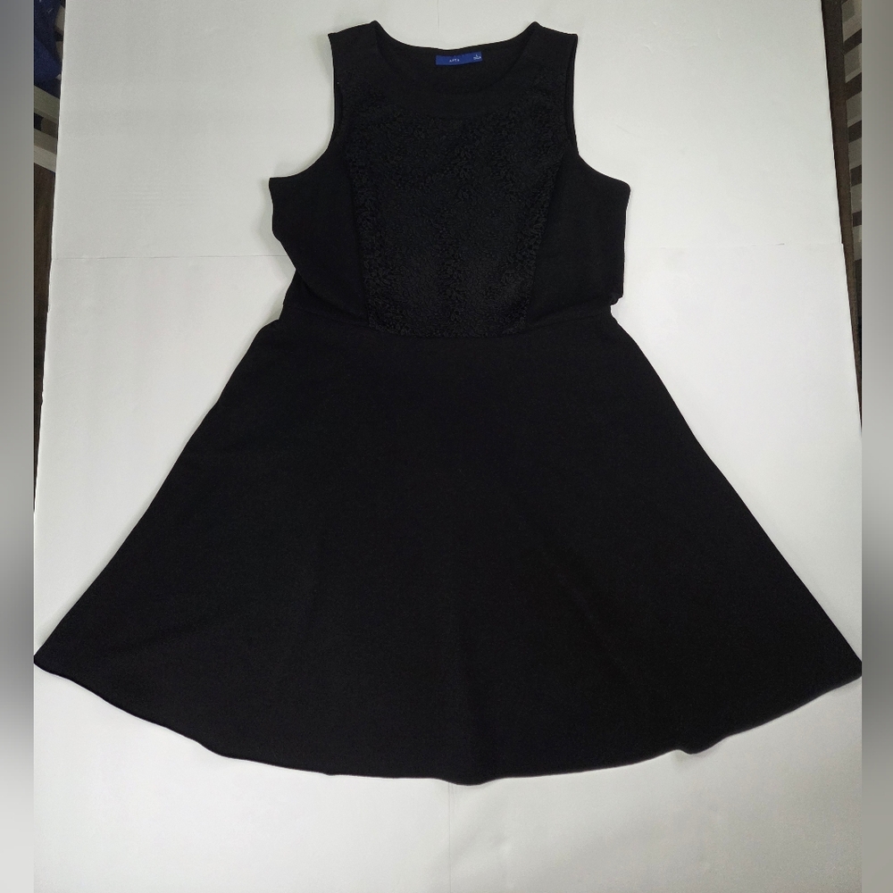Black Lace Dress
